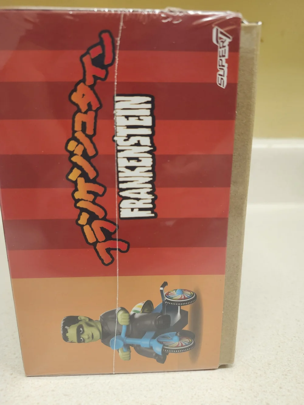 Super7 Frankenstein ReAction Figures Collectible Figure Box NWT